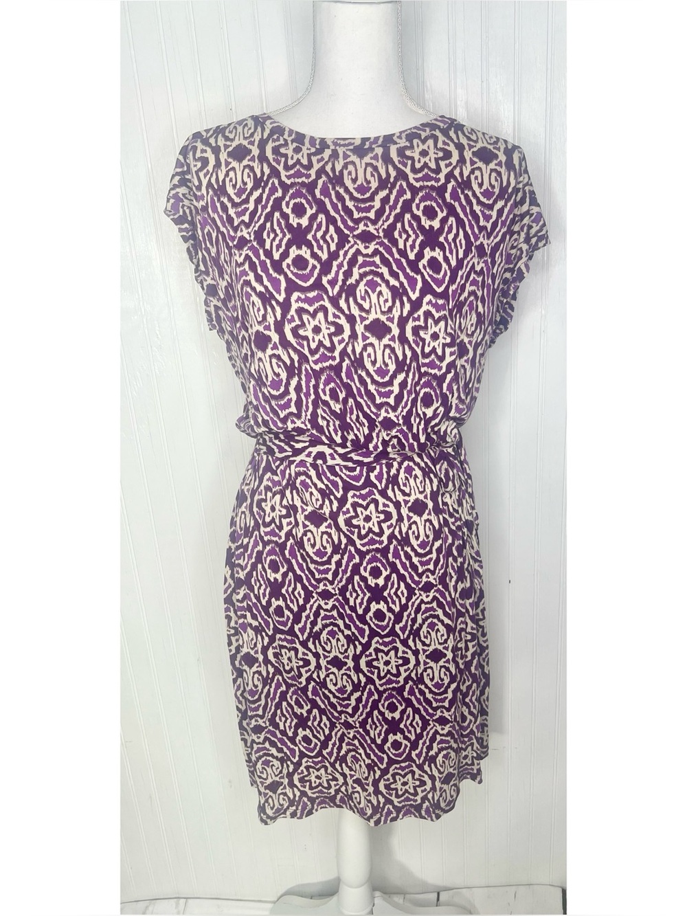 Boden Patterned Dress Size 10